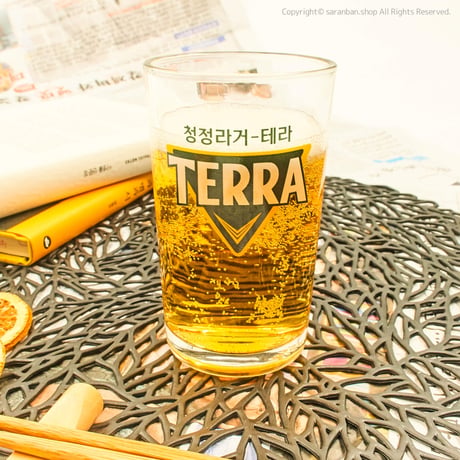 【TERRA】ビアグラス