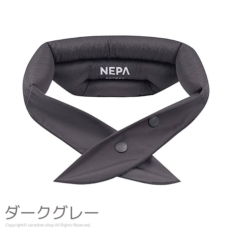 【NEPA】三段アイススカーフ（全２色）