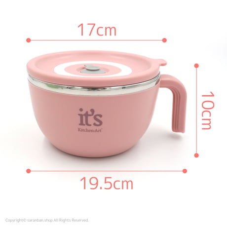 5分で完成！ハンドルラーメン器