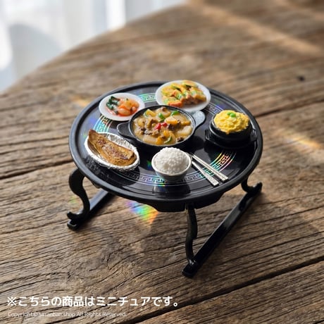 【ミニチュア】螺鈿風ソバン