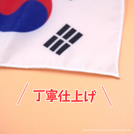 韓国国旗スティック