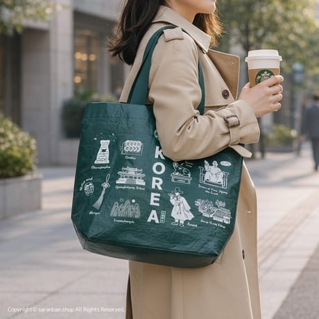 【STARBUCKS KOREA】リユーザブルバッグ