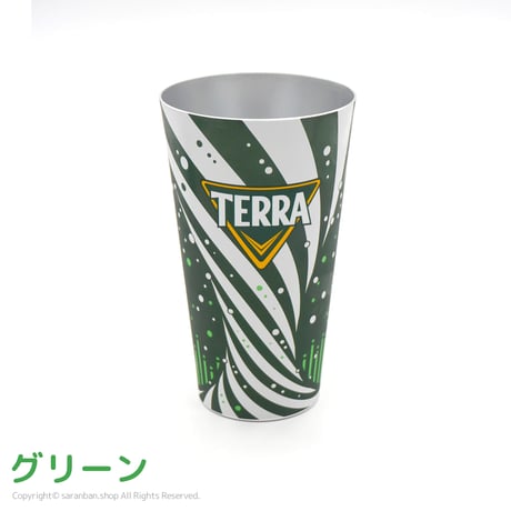 【TERRA】色が変わる！アルミカップ（全２種）
