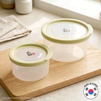 【韓国製】ソダム丸型おかず容器