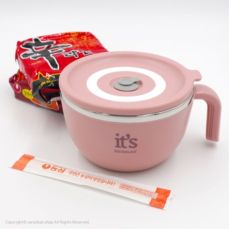 5分で完成！ハンドルラーメン器