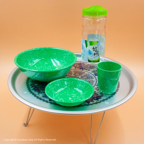 よもぎ色レトロ食器（コップ）