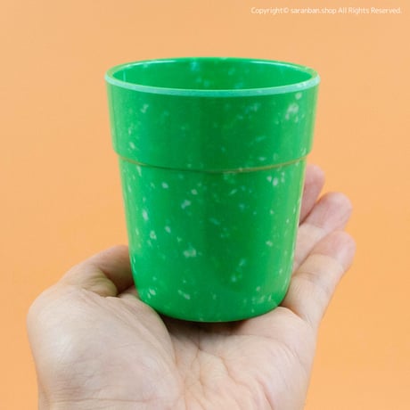 よもぎ色レトロ食器（コップ）
