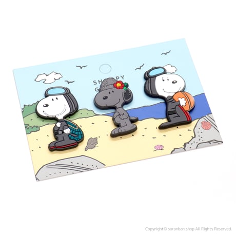 【済州島限定SNOOPY】マグネット３個セット