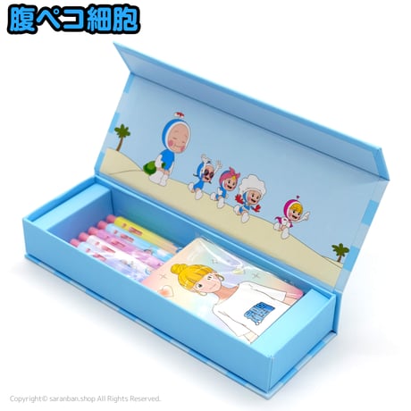 【ユミの細胞たち】ステーショナリーBOX（全２種）
