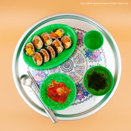 よもぎ色レトロ食器（スープ）