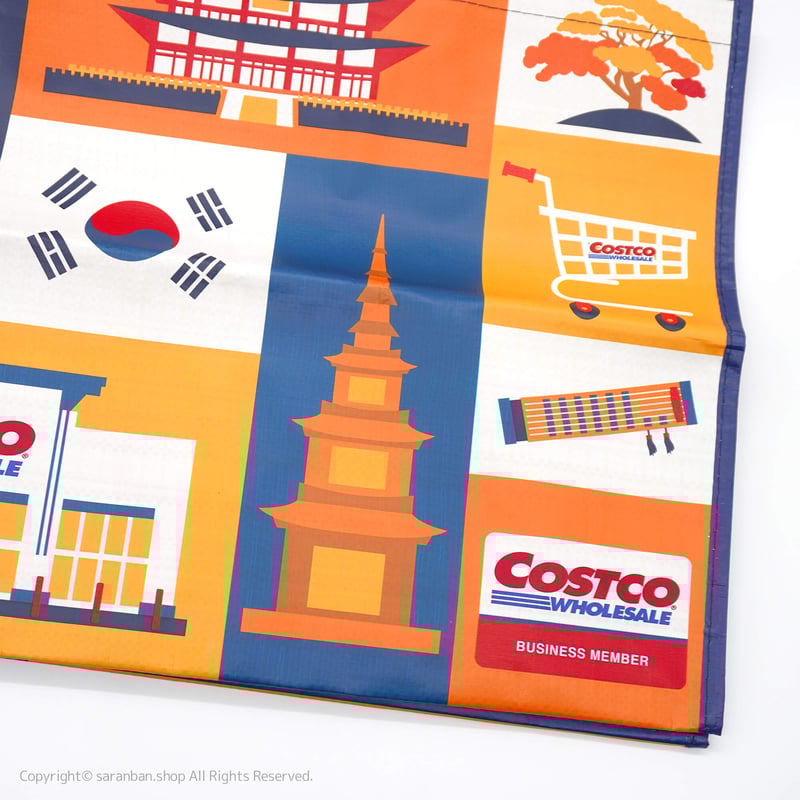 韓国限定】COSTCOショッピングバッグ | サランバン～まいにち