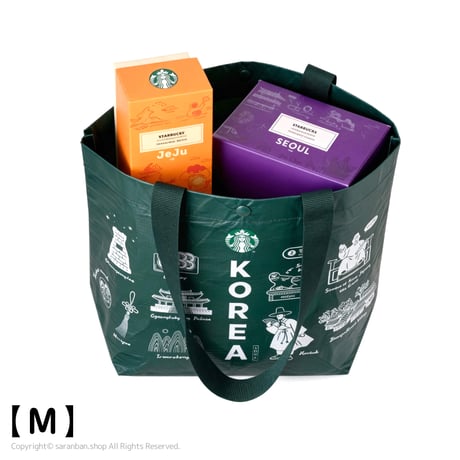 【STARBUCKS KOREA】リユーザブルバッグ