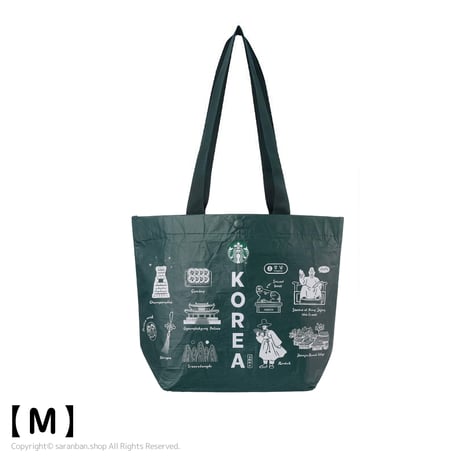 【STARBUCKS KOREA】リユーザブルバッグ