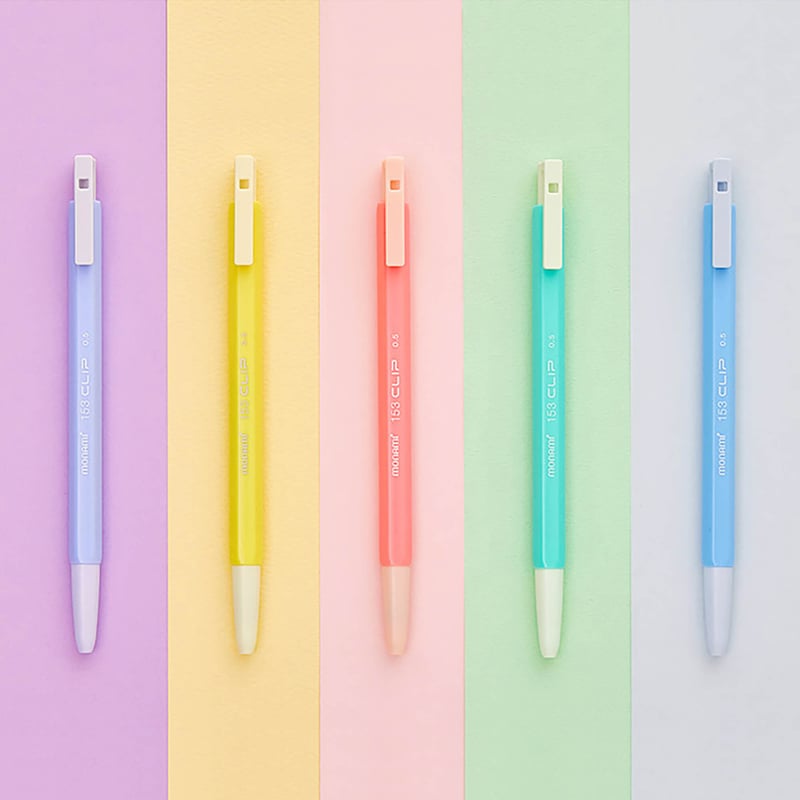 monami】パステルボールペン5本セット | サランバン～まいにち韓国気分～