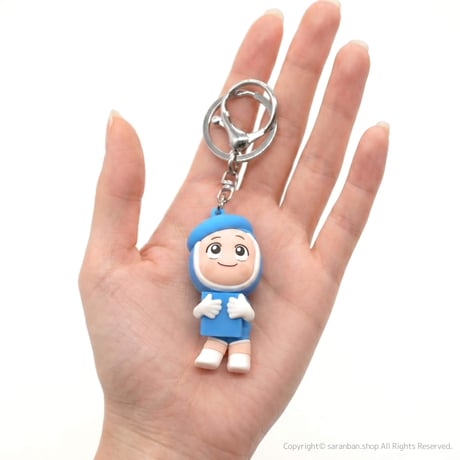 【ユミの細胞たち】フィギュアキーリング