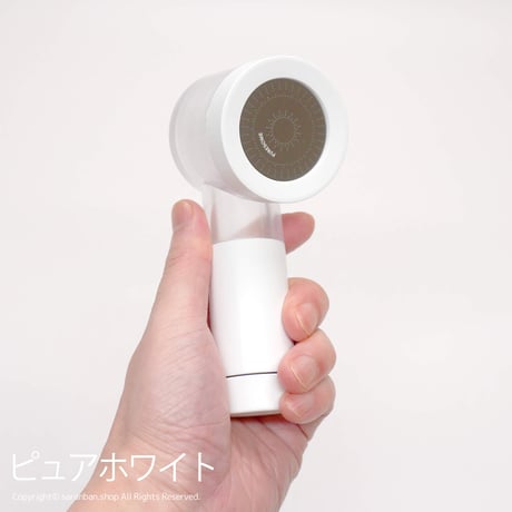 【韓国製】どこでも浄水シャワーヘッド (フィルター４個付き)