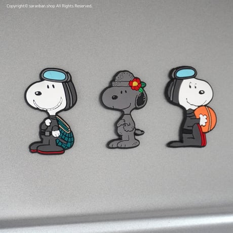 【済州島限定SNOOPY】マグネット３個セット