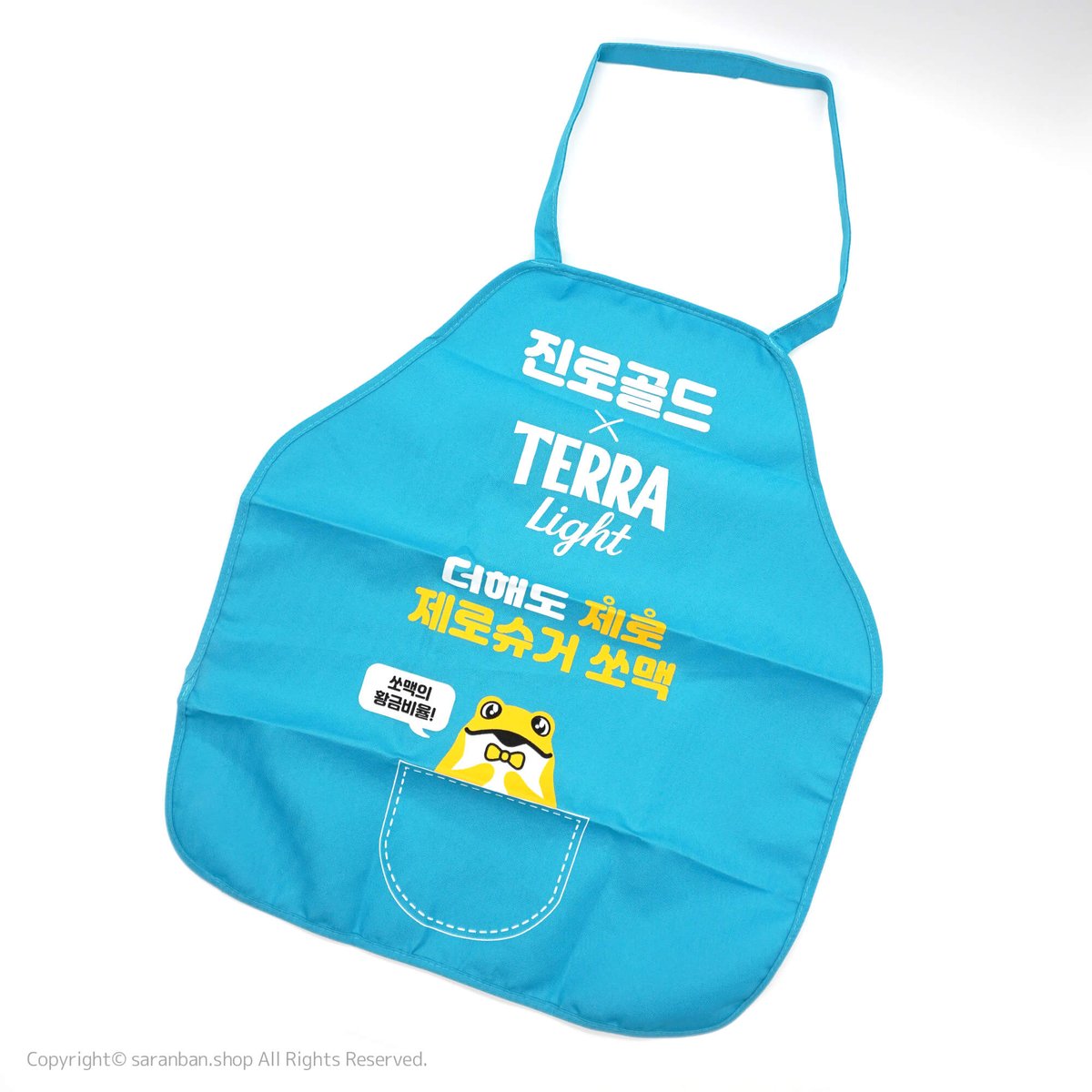 韓国眞露×TERRA Light】前かけエプロン | サランバン～まいにち韓国気分～