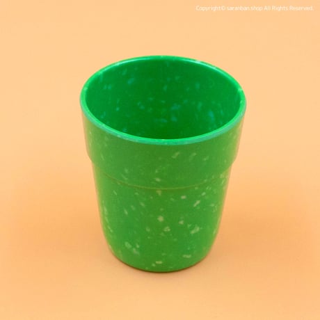 よもぎ色レトロ食器（コップ）