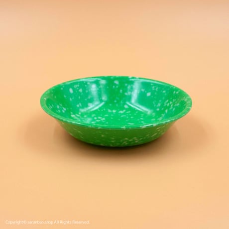 よもぎ色レトロ食器（キムチ）