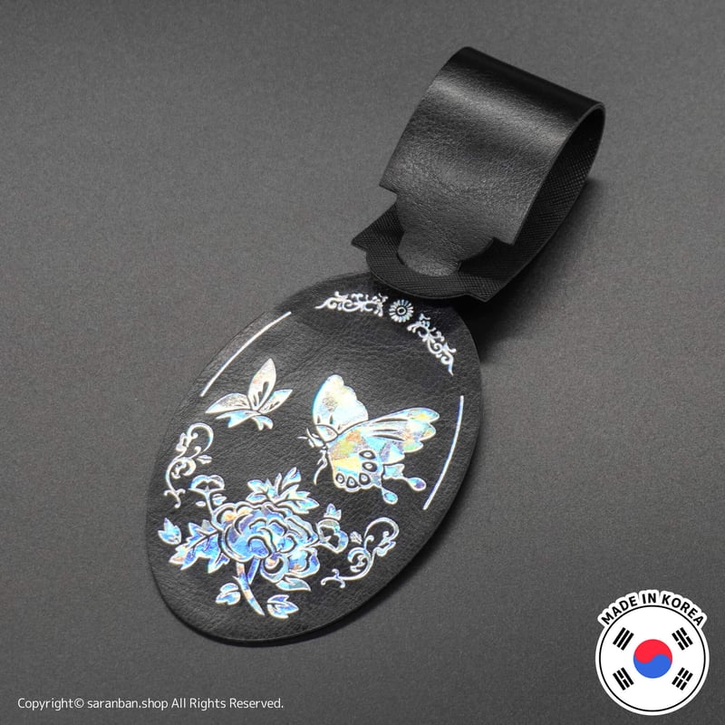 韓国製】螺鈿仕立てネームタグ | サランバン～まいにち韓国気分～