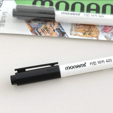 【monami】キッチン専用マーカー