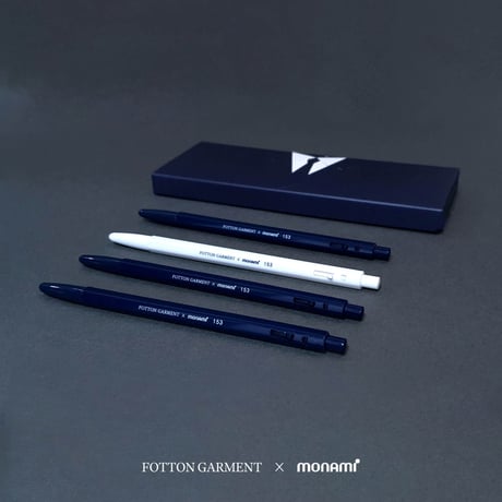【monami】ジェントルボールペン４本セット