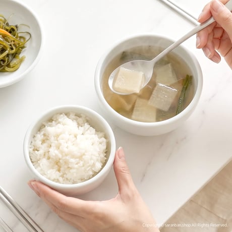 白磁ごはん茶碗