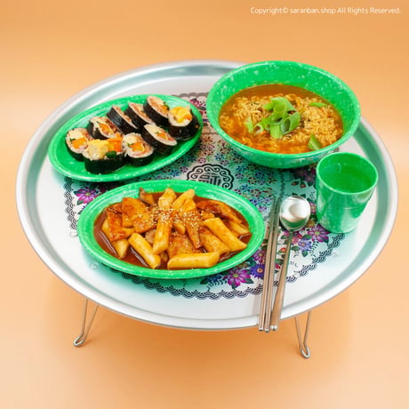 よもぎ色レトロ食器（トッポギ）