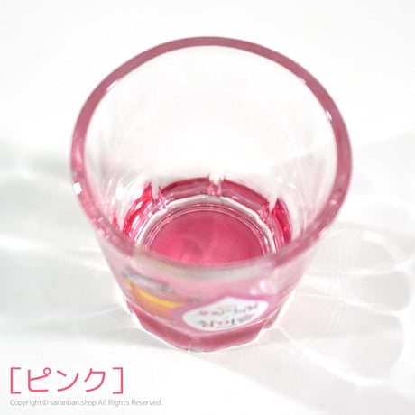 【イカゲーム×チャミスル】焼酎グラス（全２種）