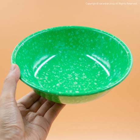 よもぎ色レトロ食器（ちゃんぽん）