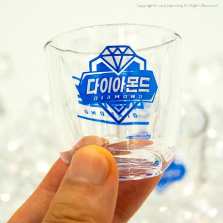 【デソン】DIAMOND焼酎グラス