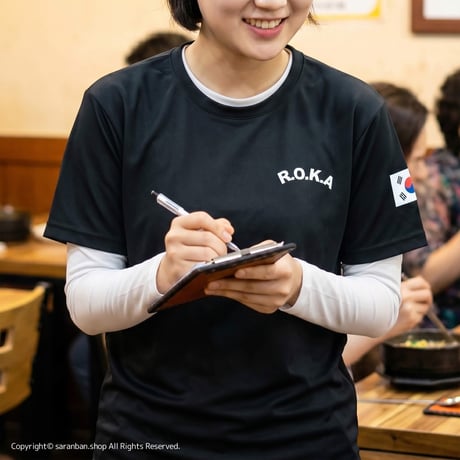 【ROKA】韓国軍隊Tシャツ