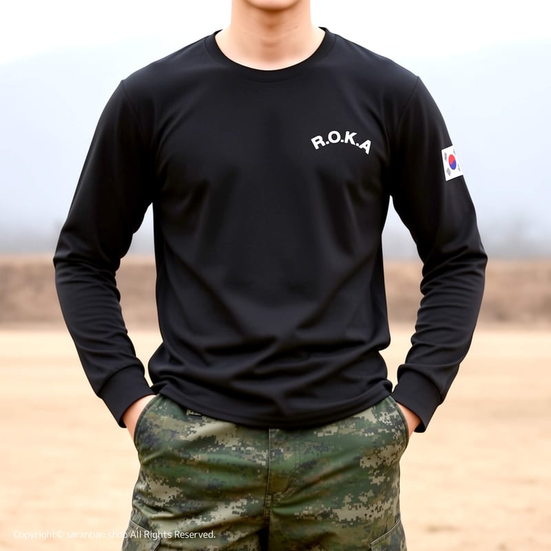 ROKA】韓国軍隊ロングTシャツ | サランバン～まいにち韓国気分～