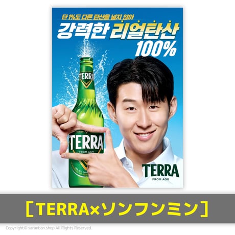 【TERRA×ソンフンミン】公式ポスター