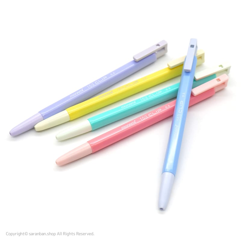 monami】パステルボールペン5本セット | サランバン～まいにち韓国気分～