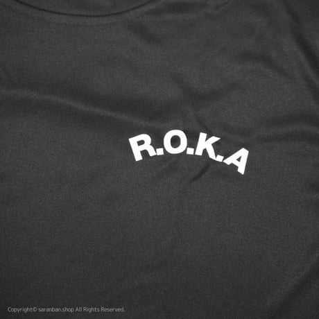 【ROKA】韓国軍隊Tシャツ