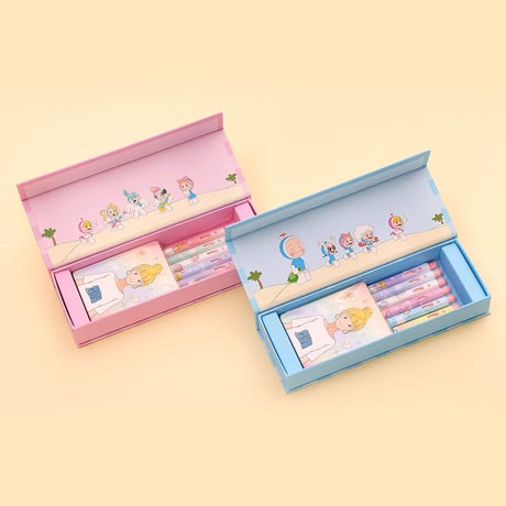 【ユミの細胞たち】ステーショナリーBOX（全２種）