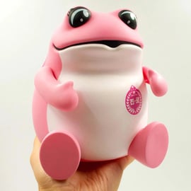 TERRA JINROエプロン コン・ユカエルデザイン ✨新品未使用✨ ☆TERRA JINRO☆ エプロン コン・ユ カエル