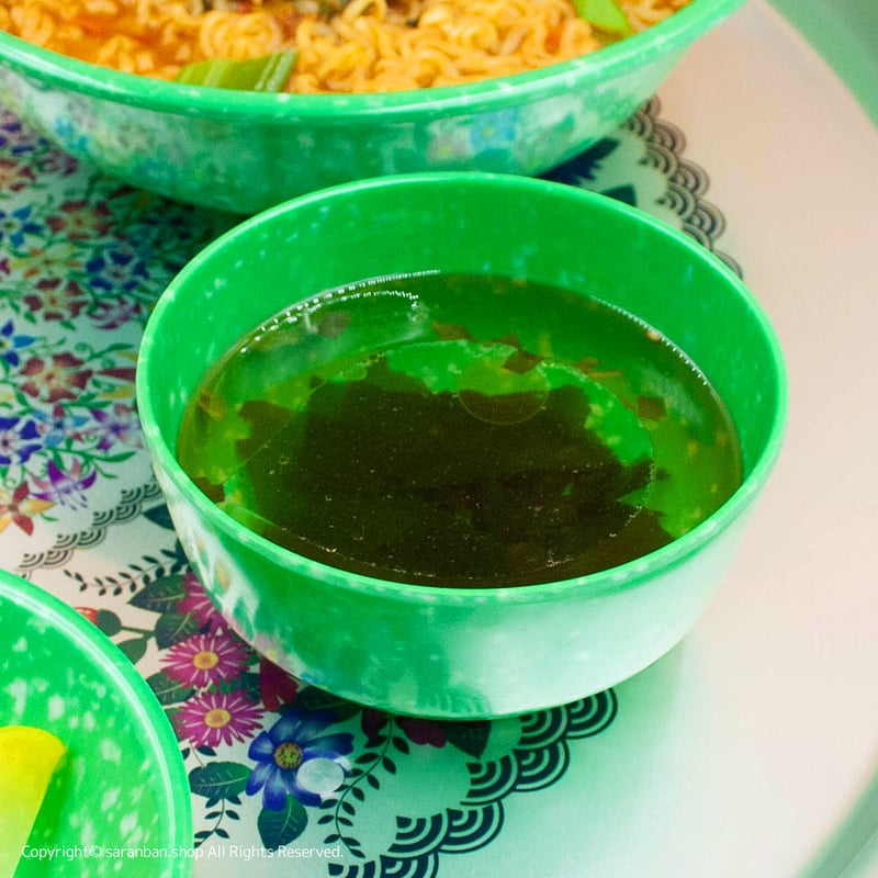 よもぎ色レトロ食器（スープ） | サランバン～まいにち韓国気分～