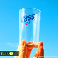 【Cass】ビアグラス（全２種）