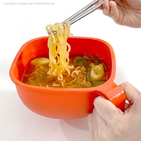レンジで5分！ラーメン器