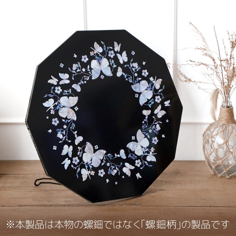 ☆螺鈿細工☆高級テーブル☆机☆龍 孔雀 梅☆アジアン