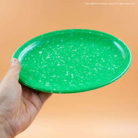 よもぎ色レトロ食器（トッポギ）