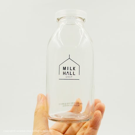 ソウル牛乳グラスボトル（全２種）