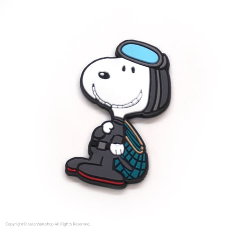 【済州島限定SNOOPY】マグネット３個セット