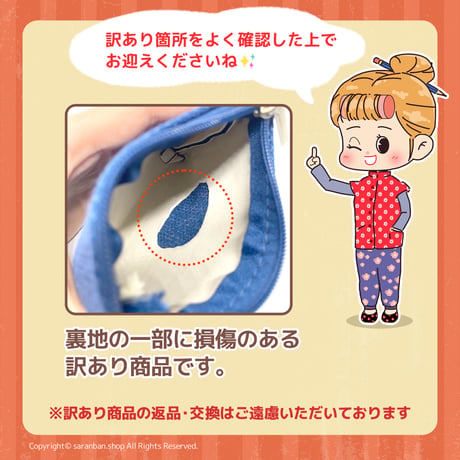 ✦訳あり品✦ コッシンミニポーチ