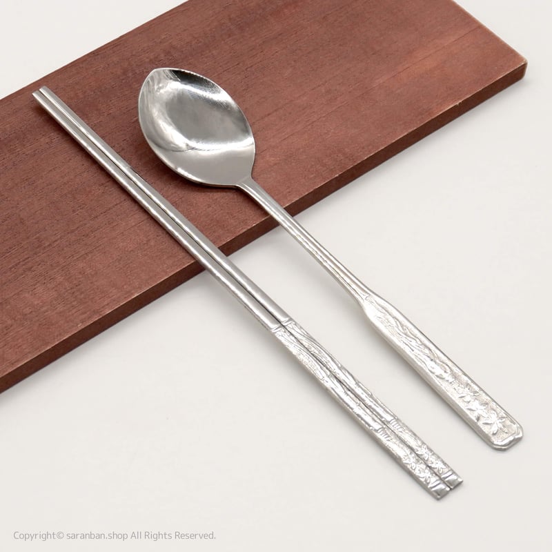 韓国製】高麗人参スプーン＆お箸セット | サランバン～まいにち韓国気分～