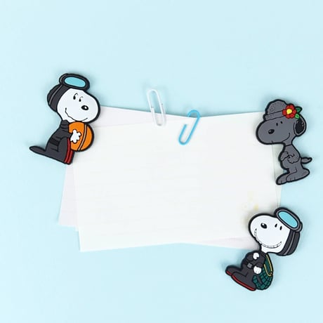 【済州島限定SNOOPY】マグネット３個セット