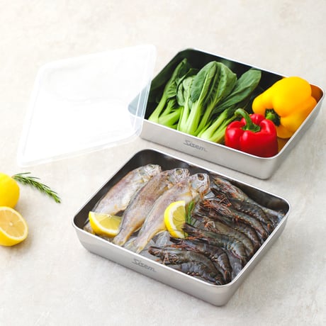 ✦訳あり品✦  新鮮保管ステンレスパッド